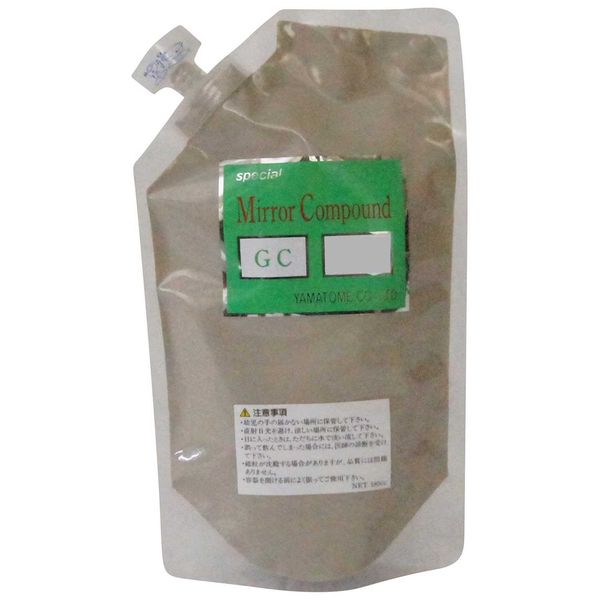 Yamatome Mirror Compound GC #4000, 6.1 fl oz (180 ml)