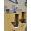 Step Ladder Wall Hanger for 6" Cinder Block/Concrete Block (2 Brackets)