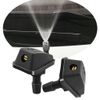 2pcs Universal Car Windscreen Washer Water Spray Jets Nozzle car Accessories