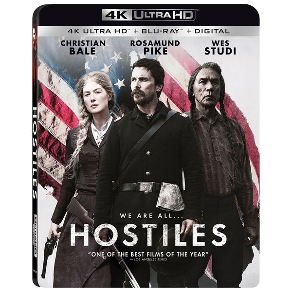 Hostiles [Blu-ray] [4K UHD]