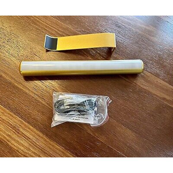 Led Picture Light Gold Wireless with Remote Control,Painting Light Rechargeable