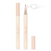ukiss Ultra Thin Eyeliner for Shadows, Teardrop Bag, Lid Liner, Liquid 0.02 fl oz (0.55 ml) (Shadow Color Liner, 03 Greige)