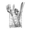 APOLLO Chr Cutlery Holder, Multi-Colour, 15x11.2x11.2