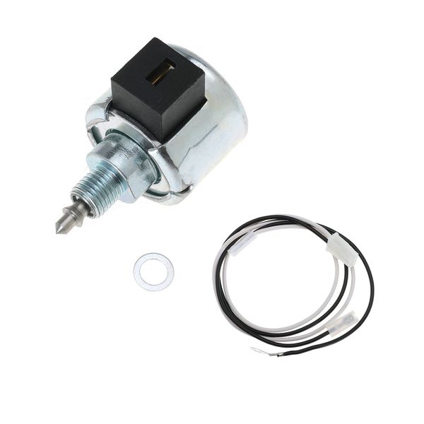 Fuel Shut-Off Solenoid for Briggs and Stratton Lawn and Garden Equipment Engine Replace 846639