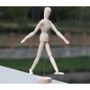 Smiti Drawing Doll Wooden Medium (20 cm)
