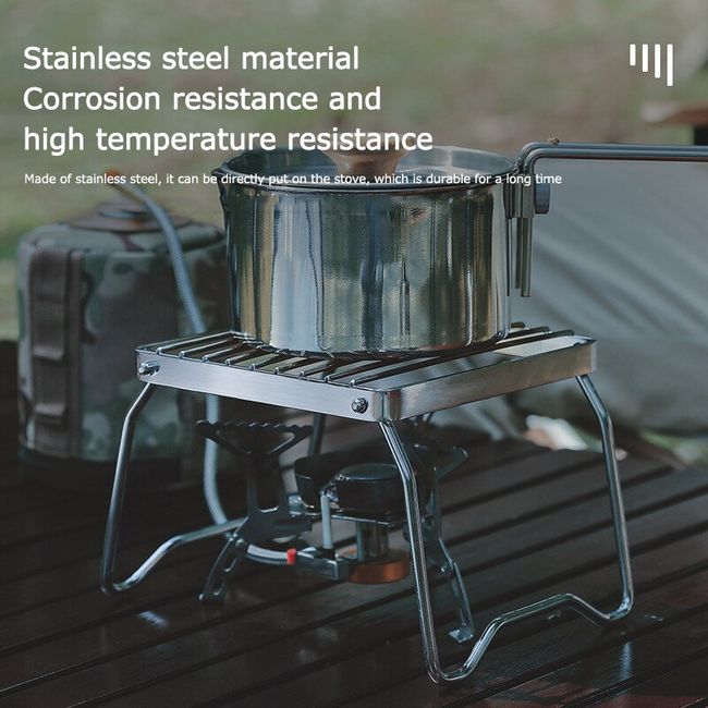 Stove Stand - Stainless 