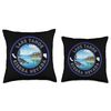 Lake Tahoe Sierra Nevada Throw Pillow