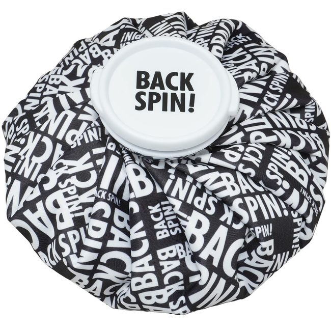 BACK SPIN! Original Logo Ice Bag Hyono Icing Bag Back Spin ICING BAG Large Diameter Ice Bag Easy to Fill Ice Bag