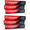 4  Packs Colgate Ultra White with Charcoal 2.2 oz