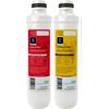 AQUATICLIFE Twist-In Sediment Filter and Carbon Block Filter