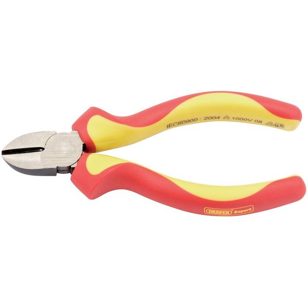 Draper 49151 160mm VDE Diagonal Side Cutter