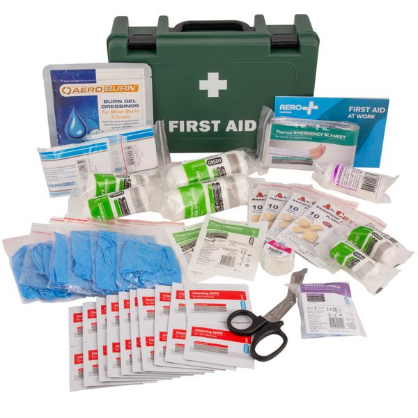 Aero Healthcare A-Care Small Work Place First Aid Kit - BS 8599-1:2011