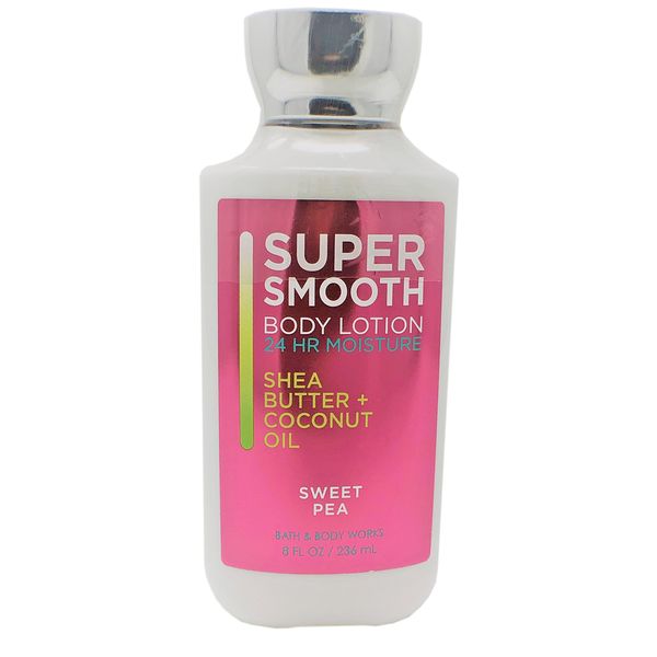 Bath and Body Works SWEET PEA Super Smooth Body Lotion 8oz