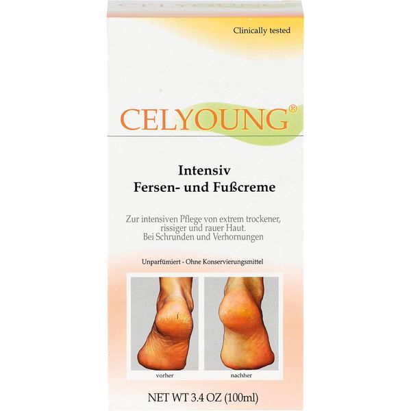 Krepha Celyoung Intensive Foot Cream – 100ml