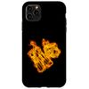 iPhone 11 Pro Max Fire Diving Fins And Goggles Flame Scuba Diving Diver Case