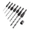 Trend Snappy 7-Piece Imperial HSS Drill Set, Quick Release, 1/4 Inch Hex Shank, SNAP/D/SET, Silver