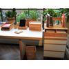 Bamboo Desk Organiser Mobile Phone Stand Desktop Holder