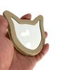Cat Miscellaneous Goods Cat Embroidery Mirror 1915: Mix, Hand Mirror, Interior, Cute, Stylish, Compact Mirror, Portable, Mini Size, Cat (Mix)