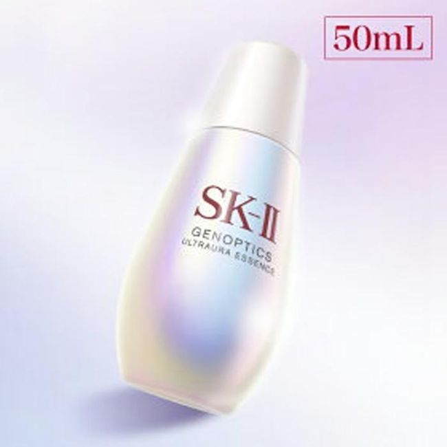 [Hometown Tax] SK-II Genoptics Ultra Aura Essence 50mL | SKII SK2 SK-2 SK SK Two SK Pitera Skin Care Cosmetics Cosmetics Genoptics Ultra Aura Essence Ultra Aura Ultra Aura Essence Aura Essence Genop Serum