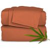 Queen Sheets by , Genuine 100% Organic Viscose Derived from Bamboo Bed Sheet Set