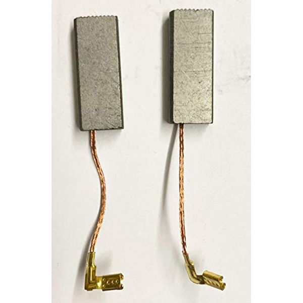 CARBON BRUSHES for FLYMO 360 380 MULTIMO GLIDE MASTER B&Q LAWN MOWER lawnmower D94