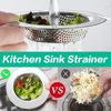 Sink Strainer for Most Kitchen Sink Drain Basket, Kitchen Sink Strainer