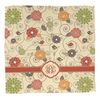 YouCustomizeIt Personalized Fall Flowers Washcloth