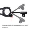 KREMORV Bicycle Computer Mount Adjustable for Wahoo Elemnt Elemnt Bolt Elemnt Roam Elemnt Mini