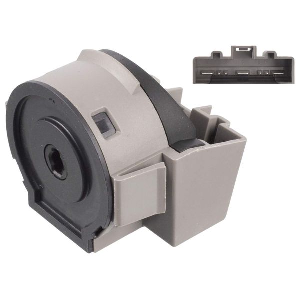 febi bilstein 171585 Ignition Switch, Grey