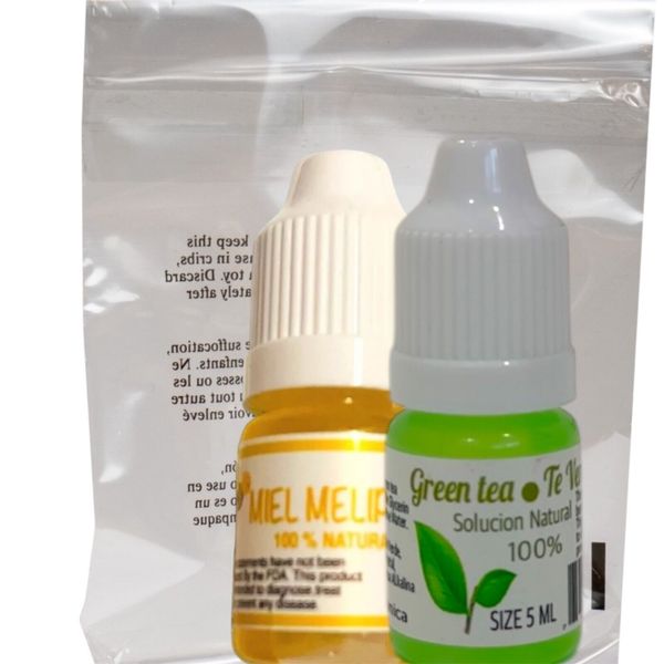 Melipona Honey /Green Tea Combo
