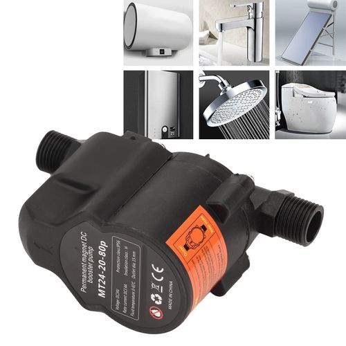Booster Pump, Easy Installation Water Pressure Booster Pump Automatic for Bathroom UK Plug