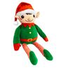 Large Christmas Plush Selection Elf Gingerbread Soft Toy (Elf)
