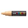 Posca UNI PC-8K CHISEL TIP MARKER PEN- LIGHT ORANGE (BOX OF 6)