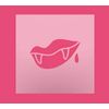 Vampire Lips Stencil - DIY Stencil - Cookie Stencil - Decorative stencils - Craft - Reusable Stencil - Bespoke Stencil