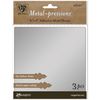 Ranger Silver Foil Sheet (6x6) 3 pk, 6"X6"