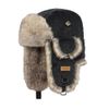 Barts Rib Bomber Black Trapper Hat