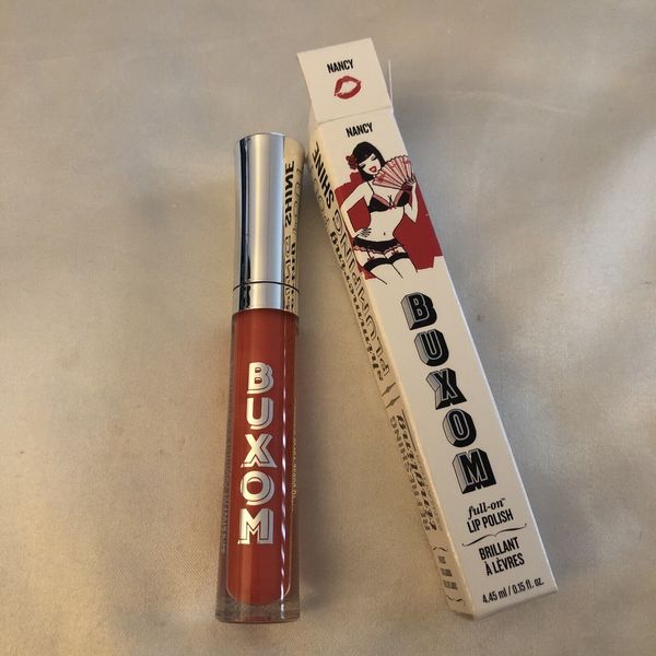 Buxom Full-On Lip Polish Lip Gloss Shade Nancy 4.45ml NIB