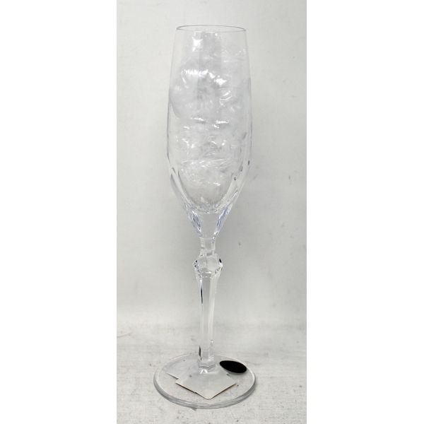 Varge Clear Crystal Springtime Flute 1 Count