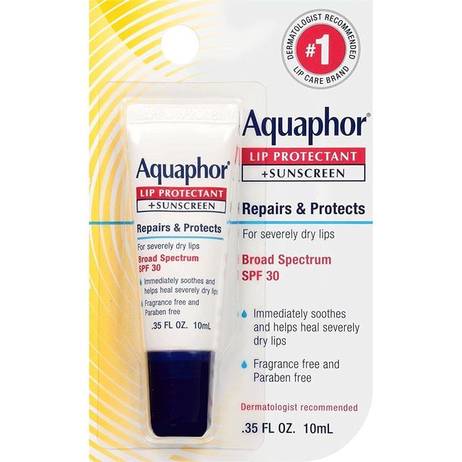 Aquaphor Dudak Onarımı SPF 3 Boyutu .35z Aquaphor Dudak Onarımı SPF 30 .35z