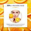 OMIC+ Vitamin C 20% L- Ascorbic Acid Antioxidant Face Cream 50ml