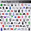 Ball Tatt - Shark Golf Ball Stamp Marker Quick Dry Stamp Self-Inking.