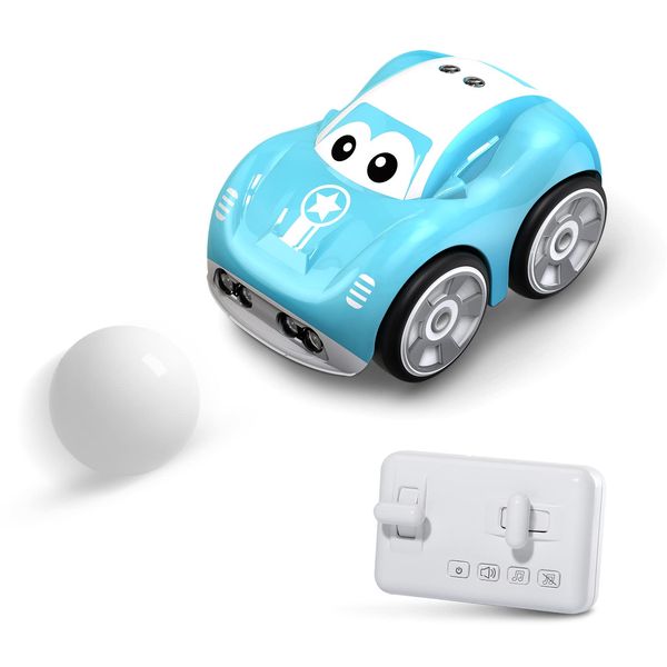 DEERC DE33 RC CAR Kids Remote Control Car Toy Car Follow Mode Obstacle Avoidance Path Truck Dog Cat Pet Toy 2.4Ghz Kids Boys Elementary School Junior High School Students Blue