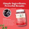 High Potency Potassium Gummies for Adults - Powerful Potassium Supplement Gum...