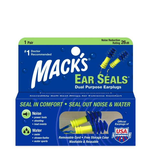 Mack's Ear Seals 1Pr – Ear Plugs