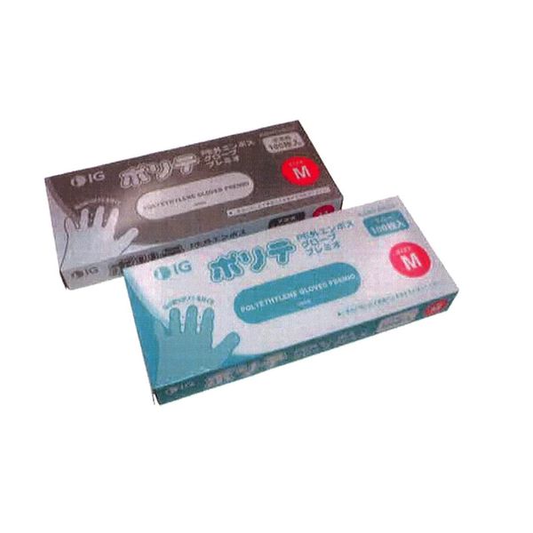 IG Polite Translucent 100 Sheets (S, Translucent)