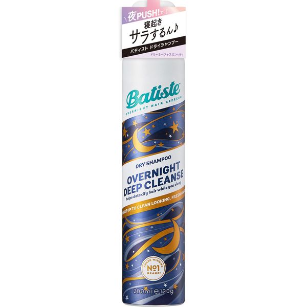 Baptiste Dry Shampoo Overnight 4.2 oz (120 g)