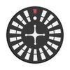 PopSockets Phone Grip with Expanding Kickstand, Backspin PopSocket, Spinning PopSockets - Roulette