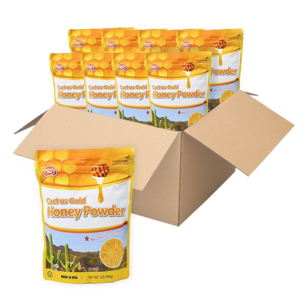 Cactus Gold Cactus Honey Powder Honey Powder 8x454g Arizona Honey Powder 454g, 454g, 8pcs