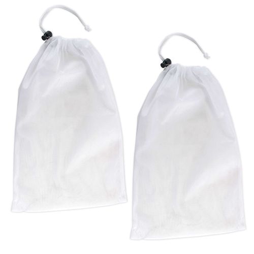 U.S. Pool Supply Replacement Pool Jet Vacuum Bag, 2 Pack - Universal Fit Leaf and Debris Collection Bags - Also Fits VC-358 Deluxe Jet Pool Vacuum Underwater Cleaner - Pool Maintenance