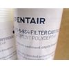 2X PENTAIR PD-5-934 5 MICRON SEDIMENT POLYDEPTH POLYPROPYLENE FILTER CARTRIDGE